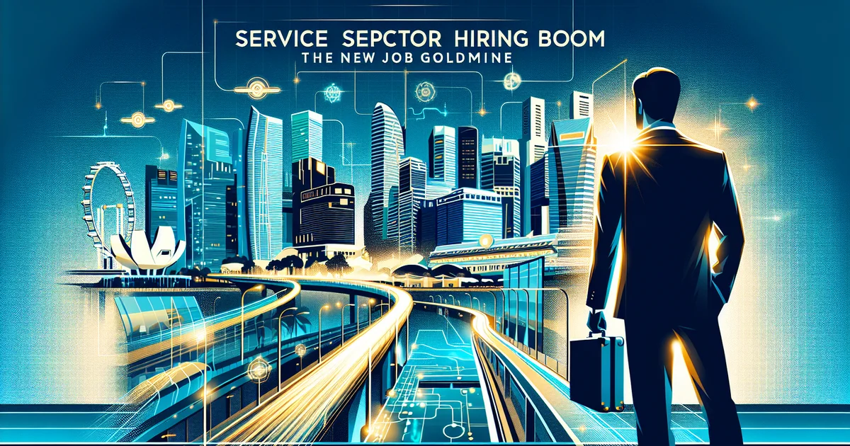 Singapore's Service Sector Hiring Boom: The New Job Goldmine