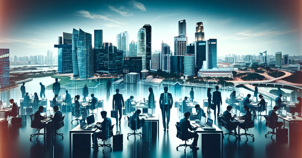Why Recruitment Agencies Are Dominating Singapore's Job Market